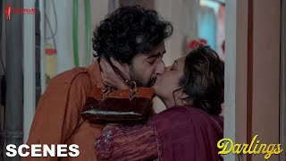 The Kiss  Darlings  Movie Scene  Shefali Shah Rosh