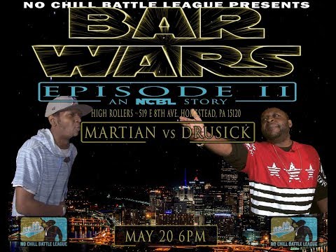 Martian vs Drusick