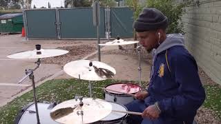 Let me live - Kehlani drum cover