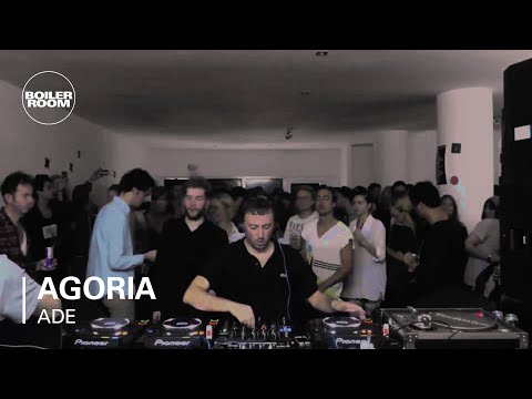 Agoria Boiler Room Mix at ADE 2012