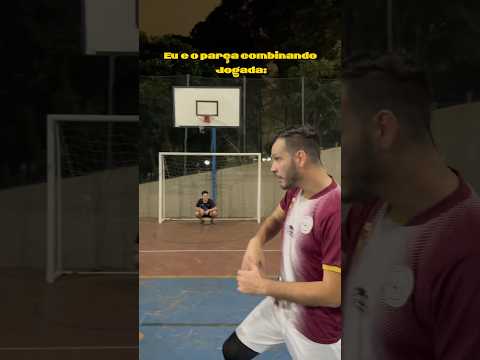 Quando estou jogando com meu parça #futebol #esportes #meme #soccer
