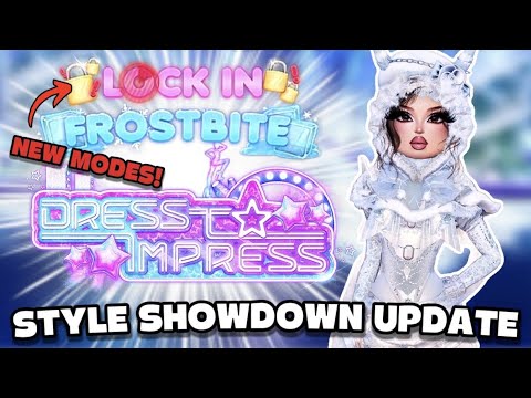 *NEW* STYLE SHOWDOWN UPDATE! | Dress to Impress