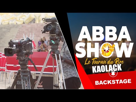 LES BACKSTAGES DE ABBA SHOW À KAOLACK - 09 NOVEMBRE 2022