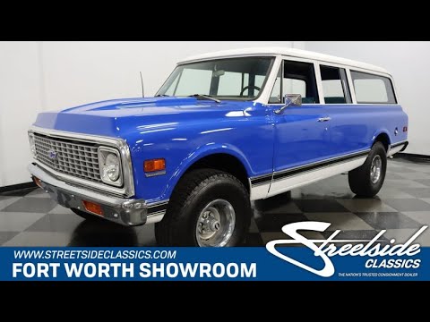 1971 Chevrolet Suburban (CC-1391866) for sale in Ft Worth, Texas