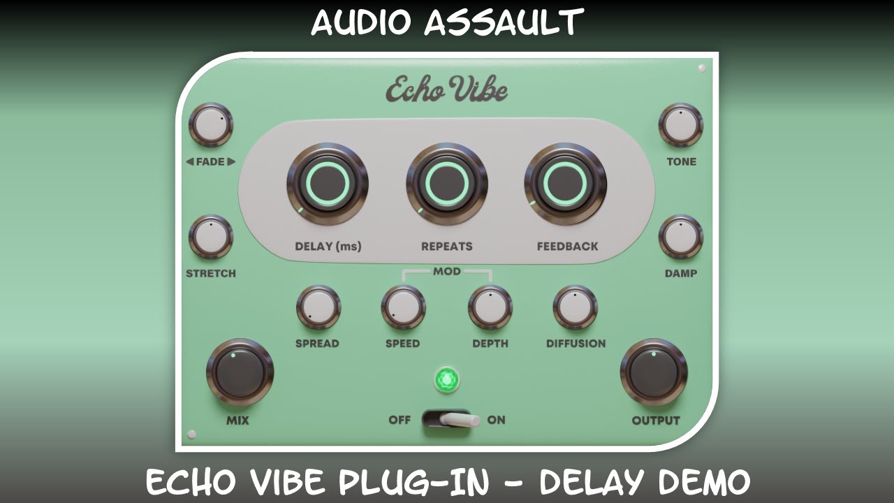 Audio Assault - Echo Vibe Delay (Demo)