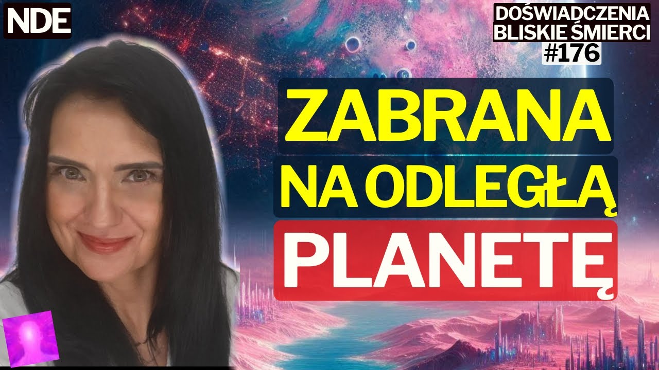 Podczas ŚMIERCI KLINICZNEJ Widziała Kosmos, Piekło i Niebo | Świadectwo Żakliny z Frankfurtu #nde