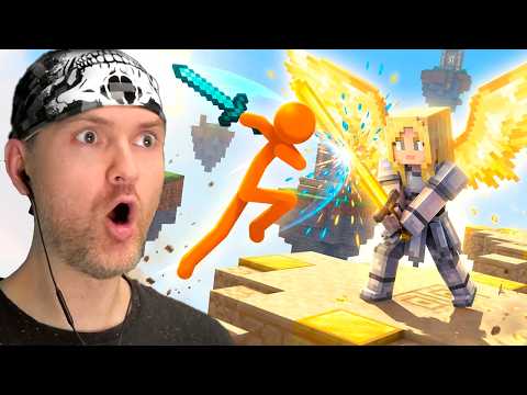 ЭФИРНОЕ ПРИКЛЮЧЕНИЕ! ► Анимация против Майнкрафта 39 | ВИКТОР - РЕАКТОР