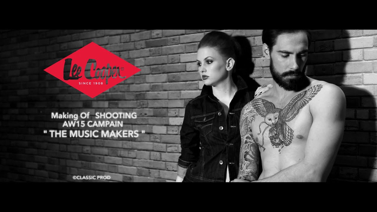 Making of Lee Cooper AW15 Campaign - The Music Makers