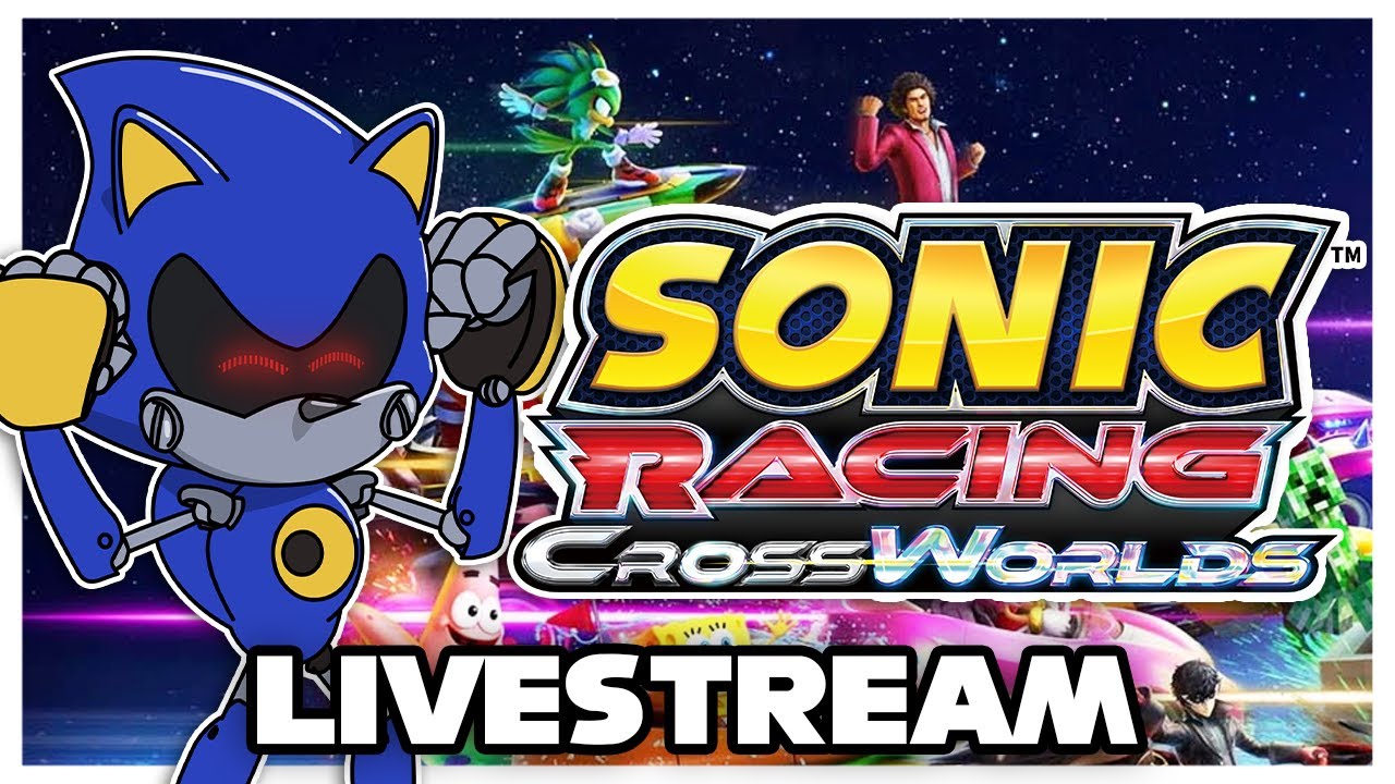 ❗️USING ONLY METAL SONIC | SONIC RACING CROSSWORLDS]❗️