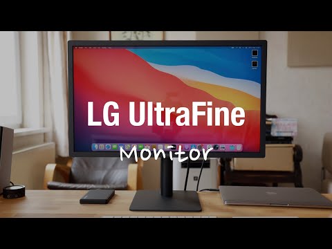 LG UltraFine 4K Monitor for Mac 24MD4KL-B