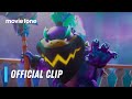 The Super Mario Galaxy Movie Official Clip Bowser Jr Chris Pratt Anya Taylor Joy