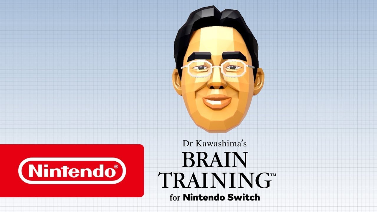 Dr Kawashima’s Brain Training til Nintendo Switch