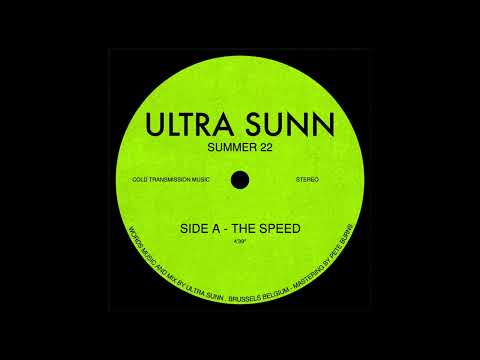 ULTRA SUNN - The Speed