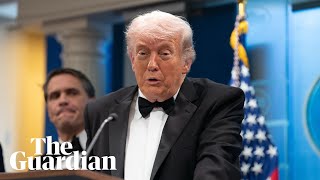 Donald Trump says being president is a 'dangerous profession' after shooting incident