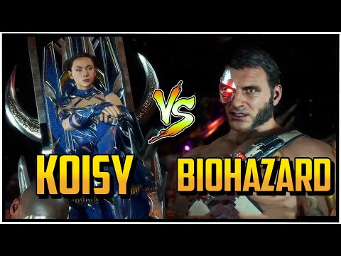 Can I Claim The $ Bounty On This Pro? | MK11 Koisy (Kitana) Vs Biohazard (Kano)