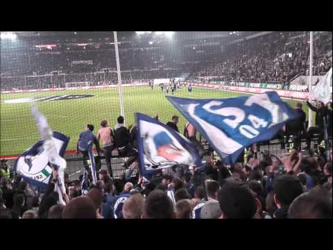 Papadopoulos aufm Zaun in St. Pauli