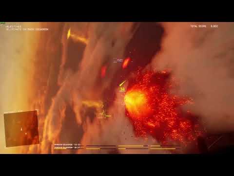 Project Wingman - Peacekeeper II battle - Su-27