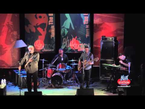 RONNIE BAKER BROOKS BAND Blues Station in Tournon 03.25.16