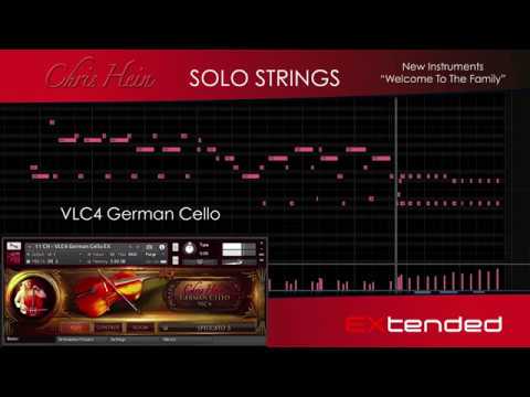 Free Download Solo Strings v2 EXtended KONTAKT