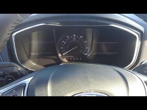 How to Reset Oil Life on 2018 FORD FUSION