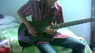 HKT48 - 桜、みんなで食べた Sakura, minna de tabeta Guitar INST Ver.