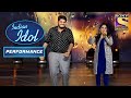 'Aaj Rapat Jaye Toh' पे Sayli और Ashish ने दिया Entertaining Performance | Indian Idol Season 12