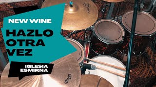 Hazlo Otra Vez ~ Encuéntranos Espíritu Santo ~ New Wine [COVER DRUM]