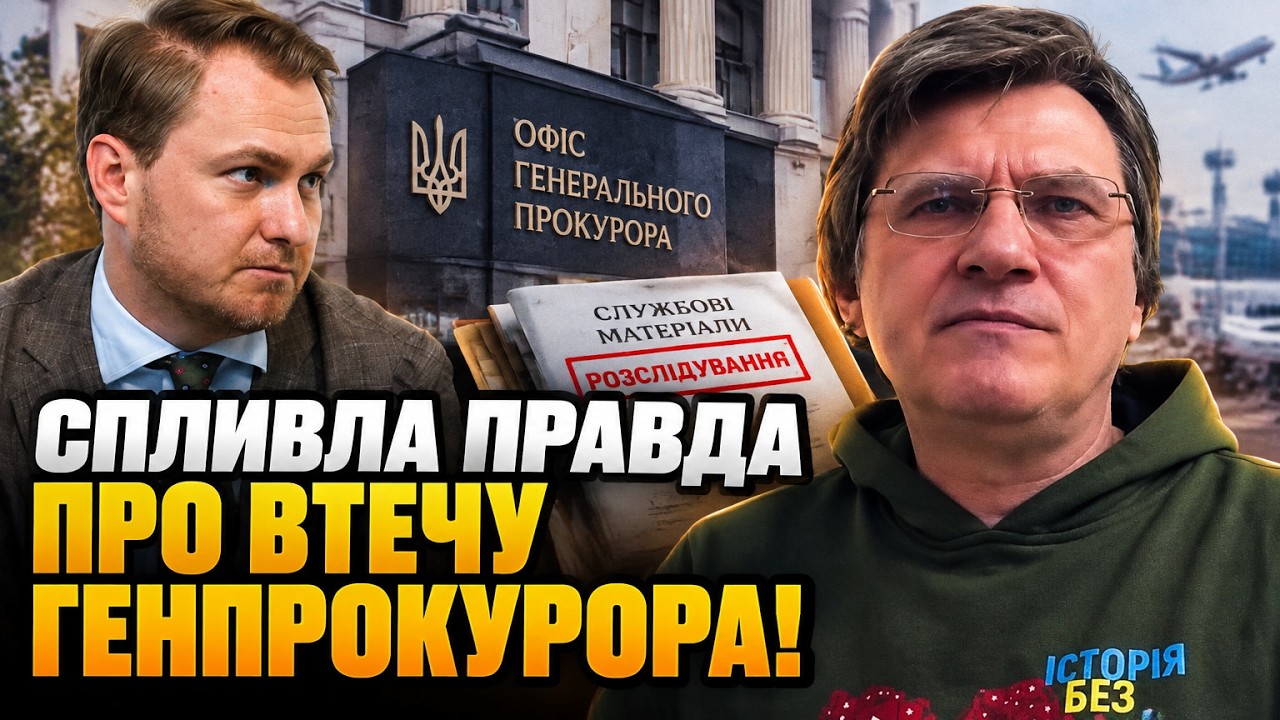 ⚡ Куди зник Кравченко? В Офісі генпрокурора розпочали розслідування / МАГЕР?
