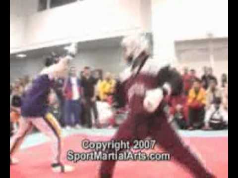 Willie Hicks v Damian Rodriguez - 2007 Compete Nationals