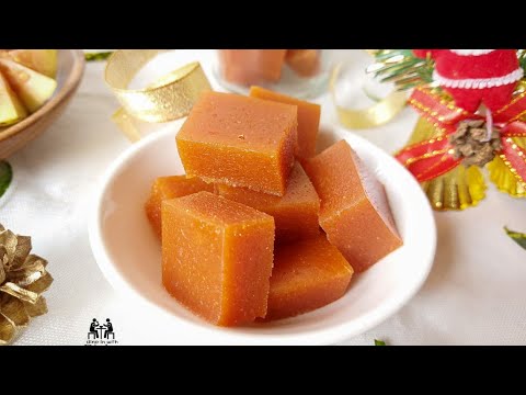 How to make guava jelly /Guava cheese recipe /Goan guava perad/Fresh fruit dessert recipes