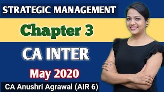 CHAPTER 3 ll Strategic Management ll CA IPCC/ CA INTERMEDIATE