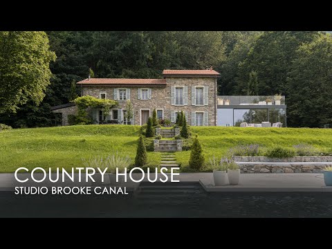 Bellagio: The Renovated Farmhouse to Live a Dream Life - StudioBrookeCanal (House Tour)