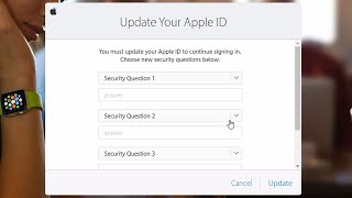 How To Reset Apple ID Security Questions Without Rescue Email