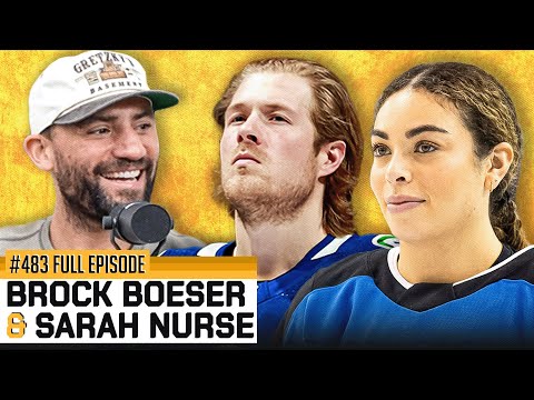 Brock Boeser & Sarah Nurse Let It Fly From Gretzkys Basement - Episode 483