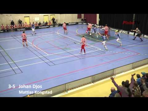 Highlights Pixbo Wallenstam vs Karlstad IBF 2013-01-27