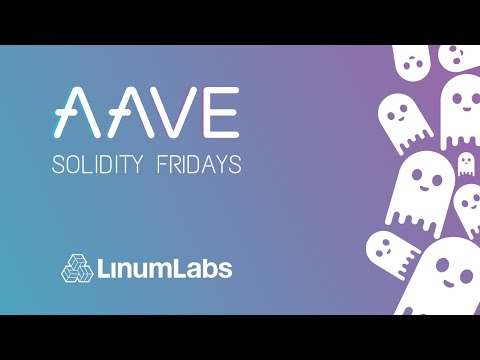 Aave v3 contracts with The3D | Solidity Fridays - YouTube
