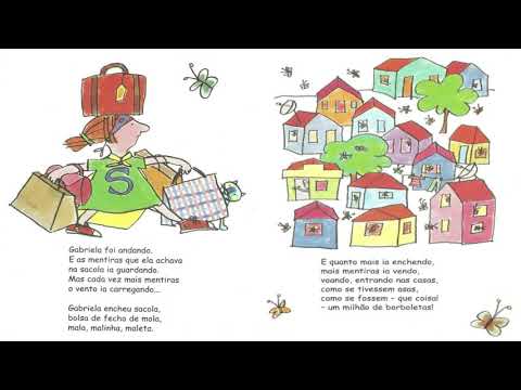 "As coisas que a gente fala". História para as crianças