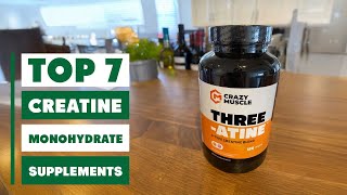 7 Best Creatine for Power and Recovery in 2025