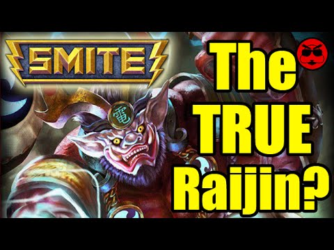 SMITE's Raijin is the Real Deal? - Game Exchange