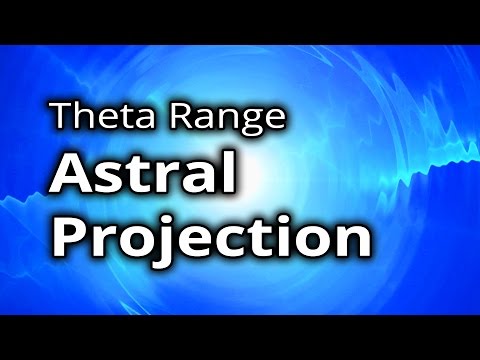 BINAURAL BEATS: Astral Projection - Induce OOBE (Out-of-body) theta waves