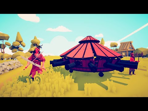 Berserker & Da Vinci Tank & Pirate Queen vs 3x EVERY UNIT - Totally Accurate Battle Simulator