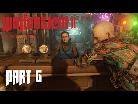 Wolfenstein II: The New Colossus - Story Mode Walkthrough (PC) - Part 6