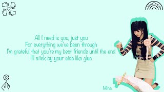 Download lagu Twice (트와이스)-ME   YOU Color Coded Lyrics mp3