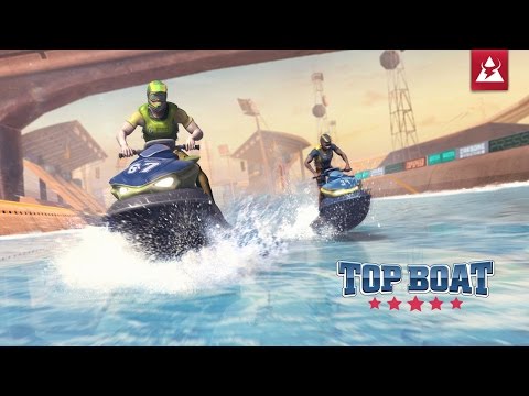 TopBoat: Racing Boat Simulator Video