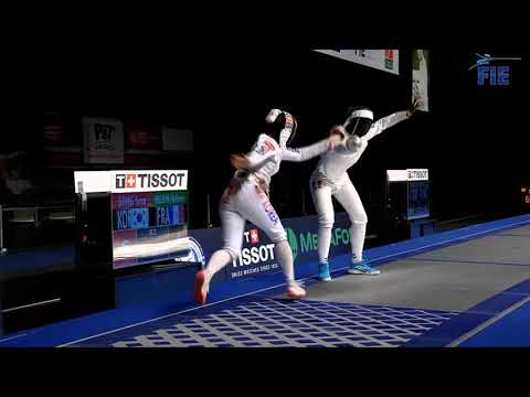Budapest SWE 2020 - L4 - Song KOR v Ngom FRA