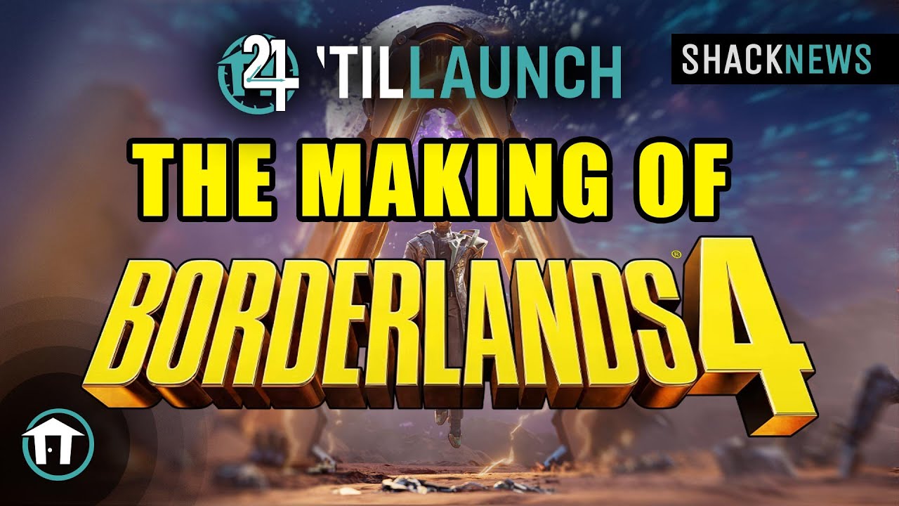 24 'Til Launch: The Making of Borderlands 4 - YouTube