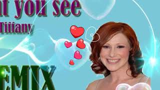 Cant you see bY Tiffany REMIX