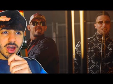 BRA DIESE KOMBO 🤯 AZET X CAPITAL BRA - B.L.F.L. - Reaction