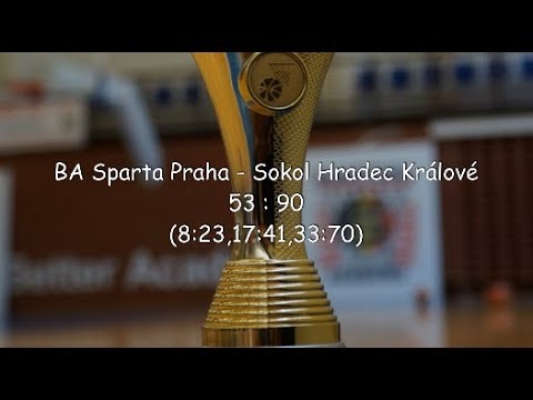 2019 0505 U15 FINÁLE MČR _ BA Sparta Praha - Sokol Hradec Králové