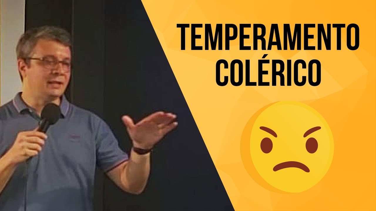 TEMPERAMENTOS TRANSFORMADOS - PARTE 3 - COLÉRICO | Pr. Marcelo Alexandre | Doadores